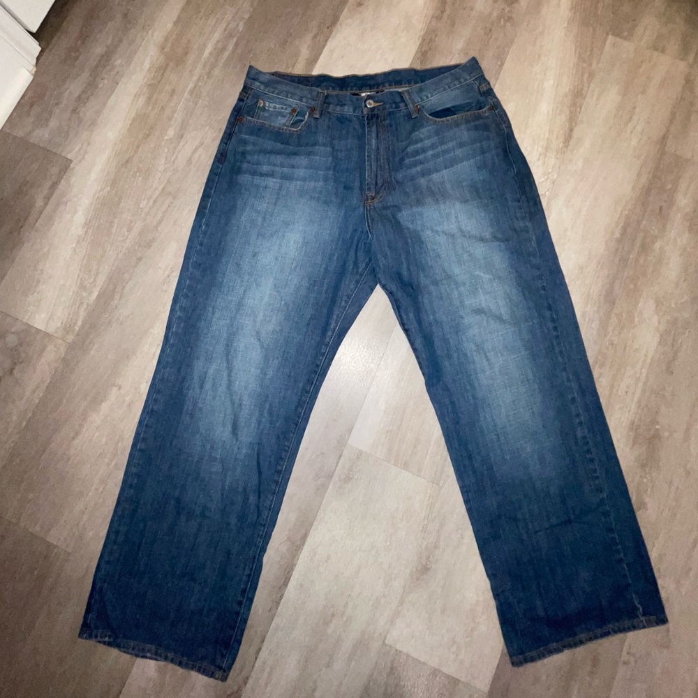 Lucky brand baggy jeans